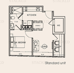 Kembangan Suites (D14), Apartment #429543011